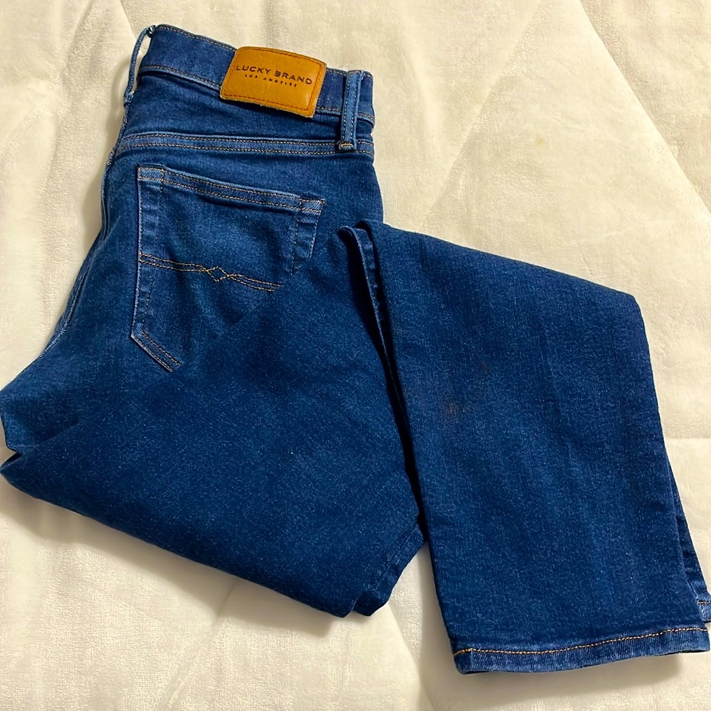 lucky Brand jeans 121 slim straight jeans 30/30